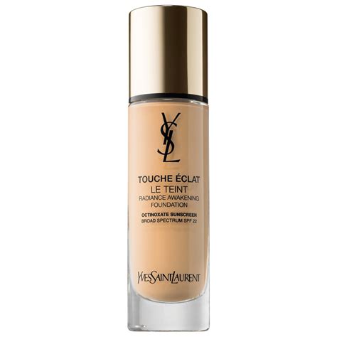 yves saint laurent touche eclat le teint radiance awakening foundation|More.